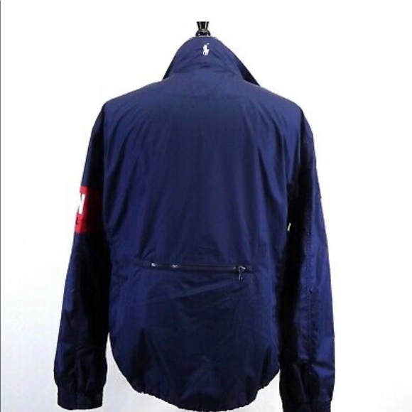 RARE Ralph Lauren Polo Golf 2011 US Open MARSHALL Windbreaker Hi Tech Men’s XL - Picture 3 of 7
